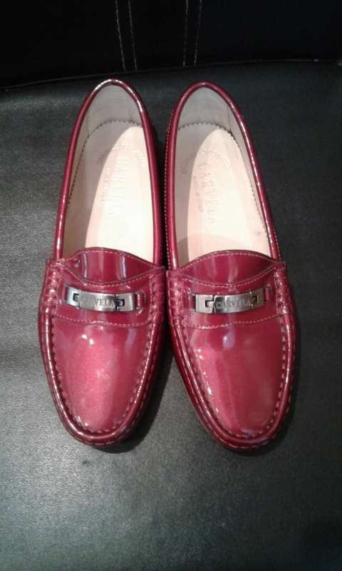 Flats Carvela Top Skipper Red Patent Leather shoes unwanted gift. was sold for 495.00 on 1 Sep at 09 54 by jazzgiant in Johannesburg ID 243696418